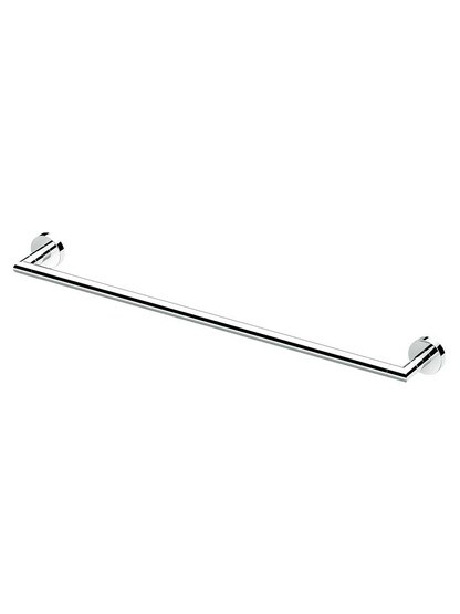 24 inch Glam Towel Bar in Polished Chrome.